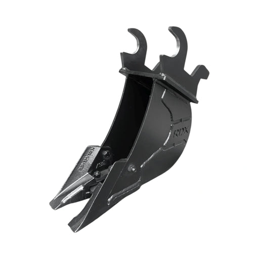 Deere 17P Quick Attach Digging Bucket 6 inch attachment for excavator