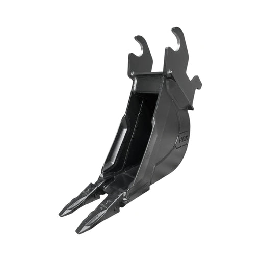 Deere 27 ZTS Quick Attach Digging Bucket 8 inch attachment for excavator