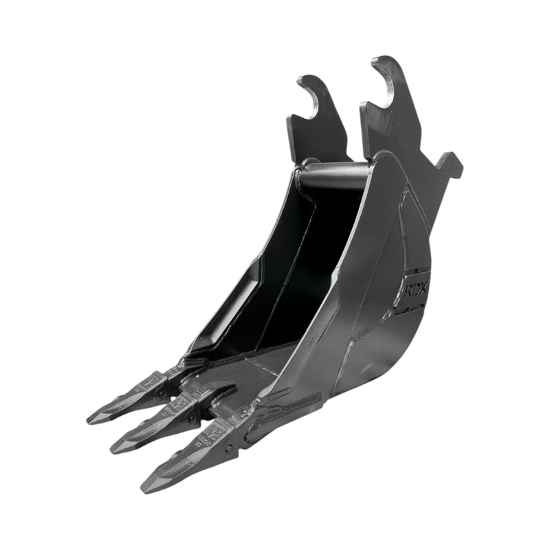 Hitachi ZX60USB-3 Quick Attach Digging Bucket 12 inch attachment for excavator