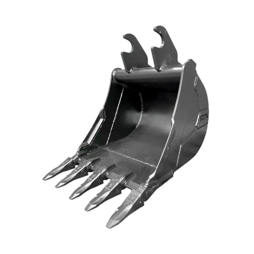 Deere 50ZT Quick Attach Digging Bucket 24 inch attachment for excavator