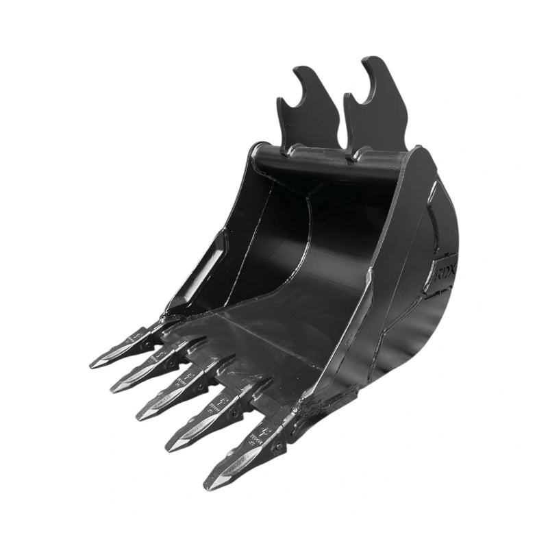 Kubota KX057-5 Quick Attach Digging Bucket 24 inch attachment for excavator