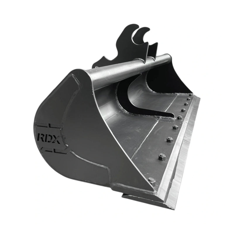 Kubota KX040 Quick Attach Grading Bucket 60 inch attachment for excavator