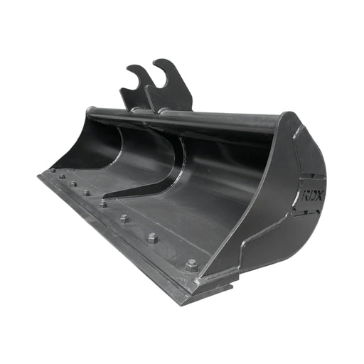 Deere 50ZT Quick Attach Grading Bucket 60 inch attachment for excavator
