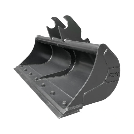Kubota KX057-5 Quick Attach Grading Bucket 48 inch attachment for excavator