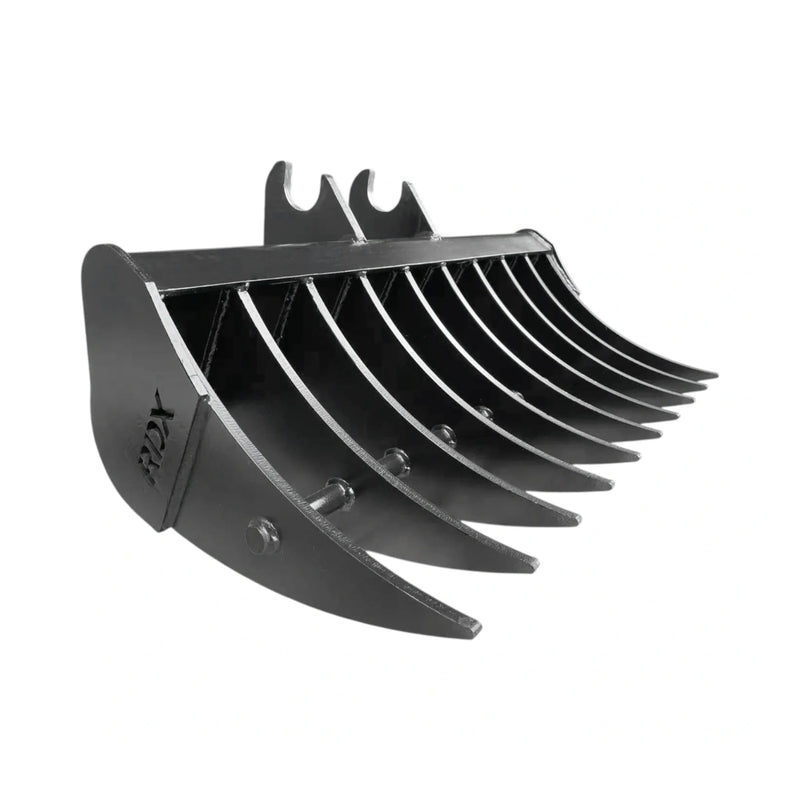 Kubota U48-5 Quick Attach Land Rake 48 inch attachment for excavator