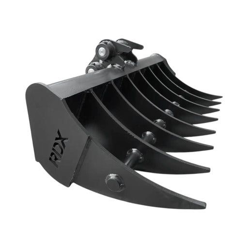 Bobcat E16 Land Rake 36 inch attachment for excavator