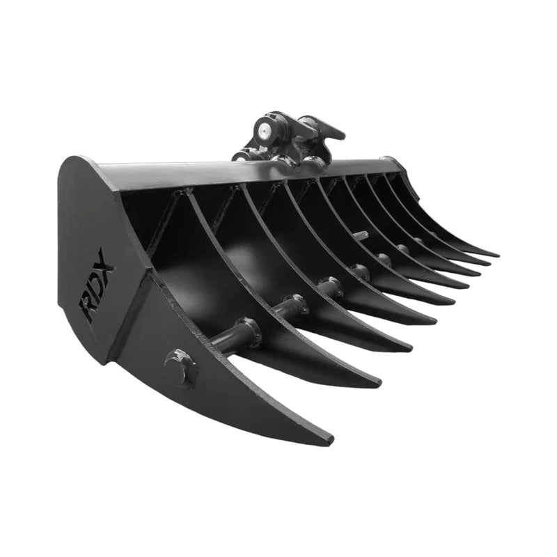 Land Rake 42 inch attachment for excavator