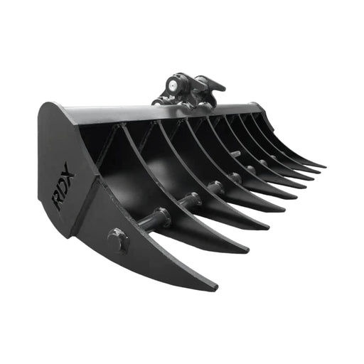 Land Rake 42 inch attachment for excavator