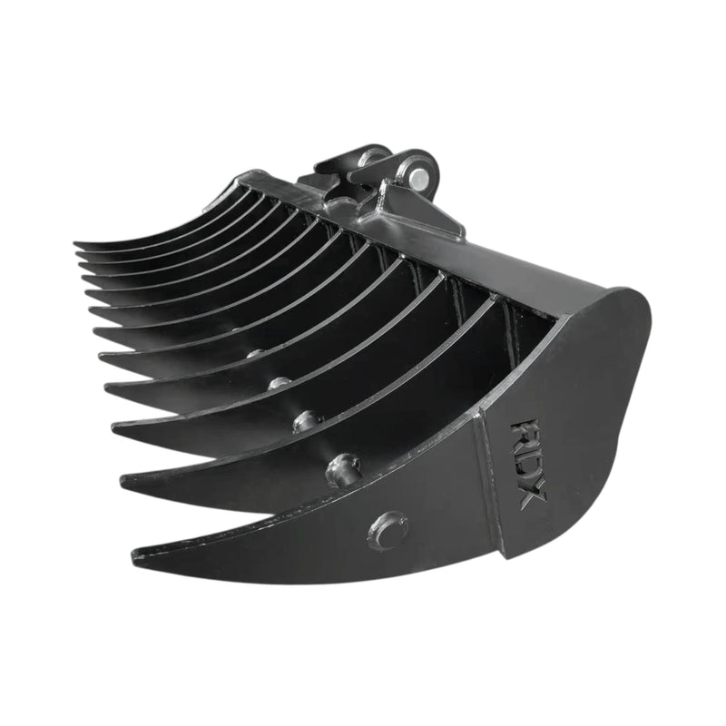 Doosan DX50Z-7 Land Rake 60 inch attachment for excavator