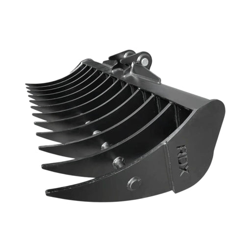 Bobcat E60 Land Rake 60 inch attachment for excavator