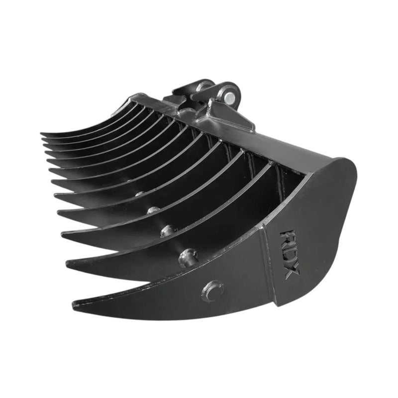 Kubota KX151 Land Rake 60 inch attachment for excavator