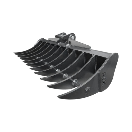 Land Rake 48 inch attachment for excavator