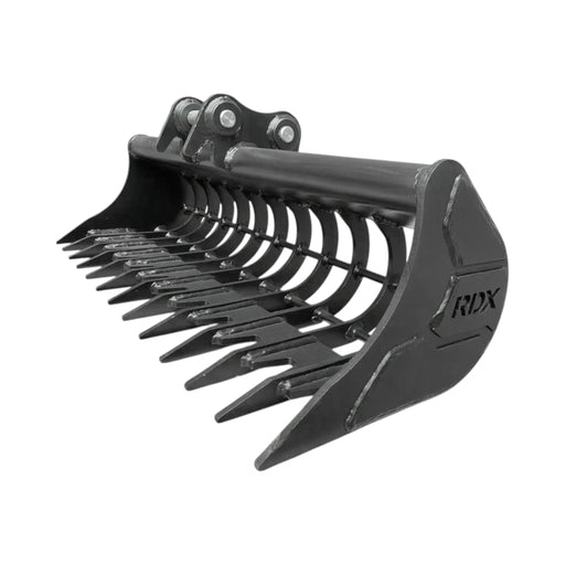 Rake Riddle Bucket 42 inch attachment for excavator