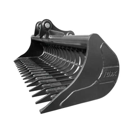 Case CX37C Rake Riddle Bucket 60 inch attachment for excavator