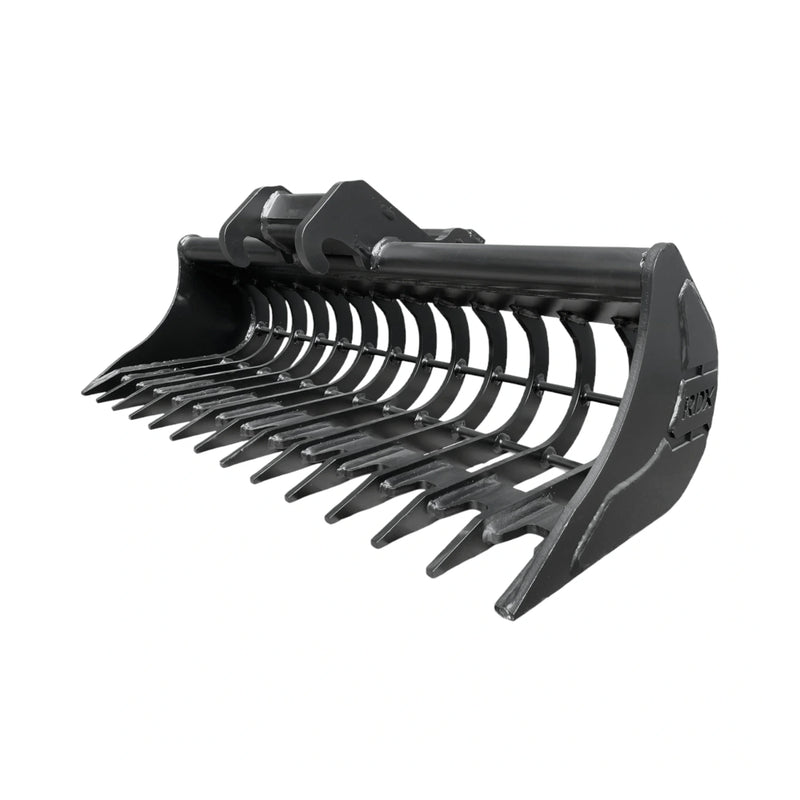 Rake Riddle Bucket 48 inch attachment for excavator