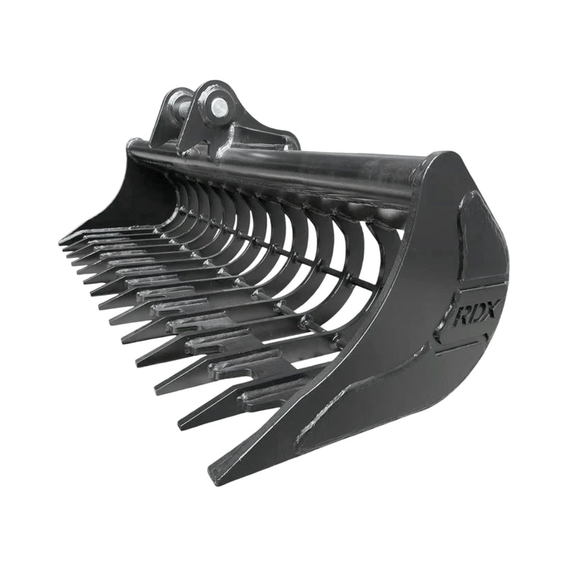Rake Riddle Bucket 48 inch attachment for excavator