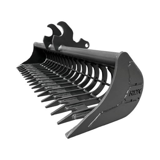 Rake Riddle Bucket 60 inch attachment for excavator