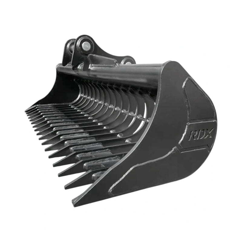 Rake Riddle Bucket 60 inch attachment for excavator