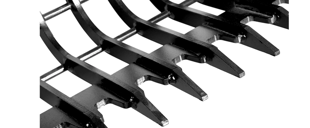 Extended "Comb" Tines