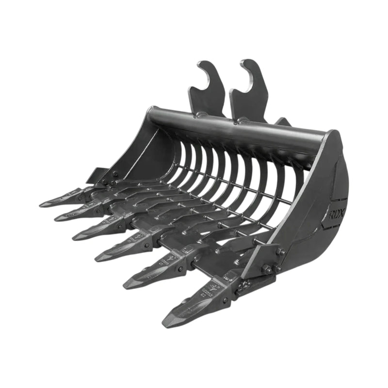 Deere 27C ZTS Quick Attach Skeleton Bucket 36 inch attachment for excavator