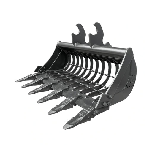 Kubota U35-4 Quick Attach Skeleton Bucket 36 inch attachment for excavator