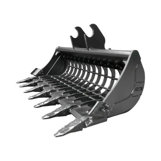 Hitachi ZX60USB-3 Quick Attach Skeleton Bucket 48 inch attachment for excavator