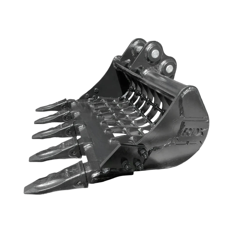 Kubota KX41-3 Skeleton Bucket 24 inch attachment for excavator