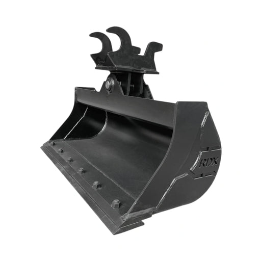 Hitachi ZX17U Quick Attach Tilt Grading Bucket 36 inch attachment for excavator