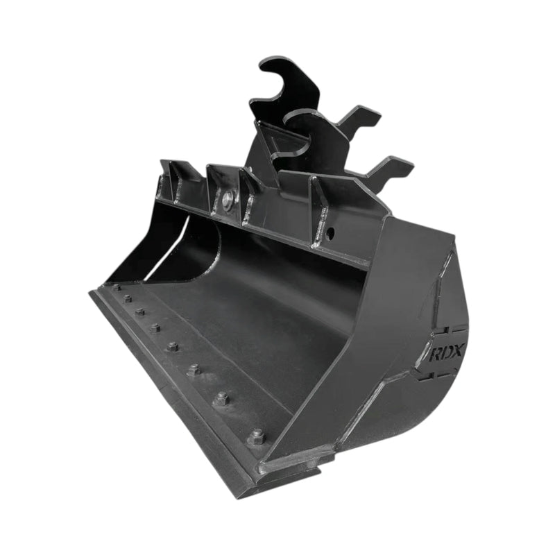 Deere 30P Quick Attach Tilt Grading Bucket 48 inch attachment for excavator