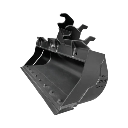 Deere 30P Quick Attach Tilt Grading Bucket 48 inch attachment for excavator