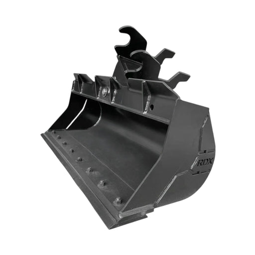 Deere 27D Quick Attach Tilt Grading Bucket 48 inch attachment for excavator