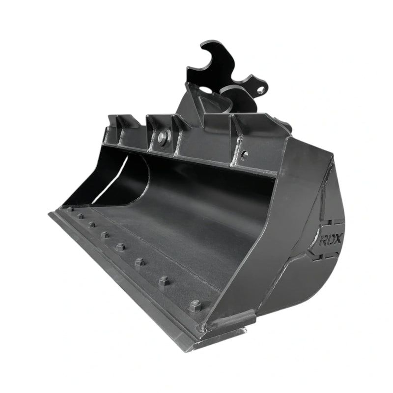 Kubota KX91-3 Quick Attach Tilt Grading Bucket 48 inch attachment for excavator