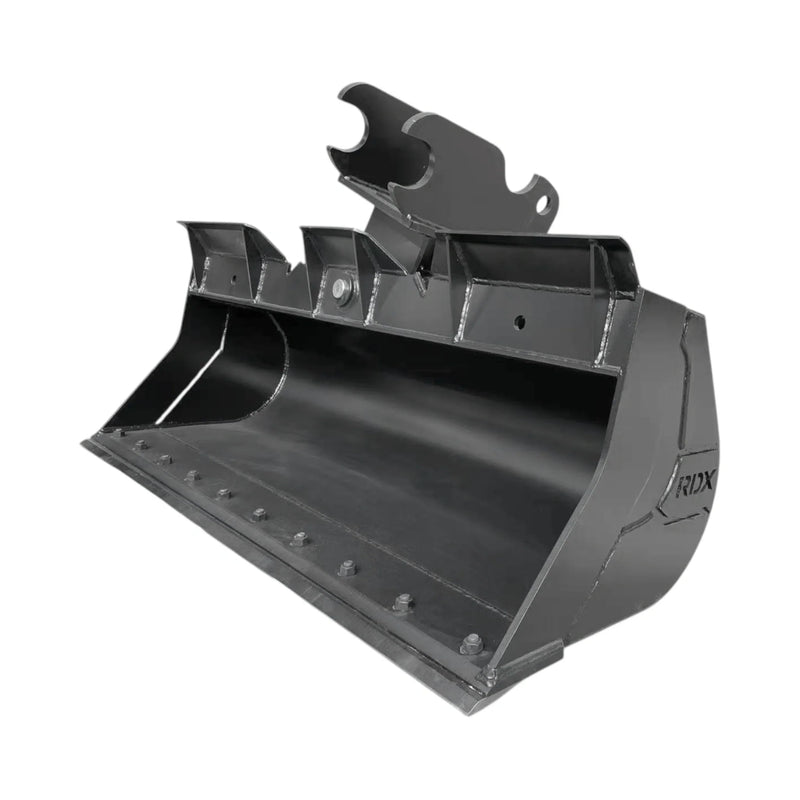 Kubota KX057-4 Quick Attach Tilt Grading Bucket 60 inch attachment for excavator