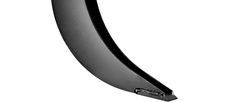 Tapered High-Efficiency Profile